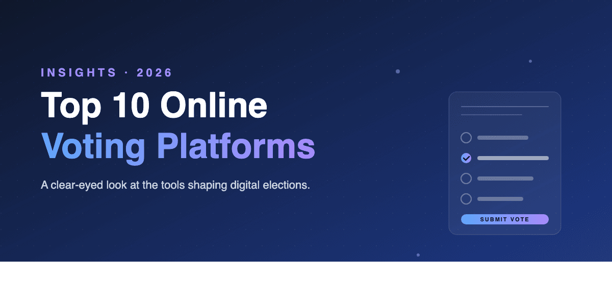 Top 10 Online Voting Platforms in 2026